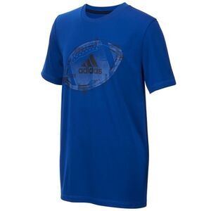 ADIDAS Big Boys' Abstract Sport Short-Sleeve Tee Size Boys Large